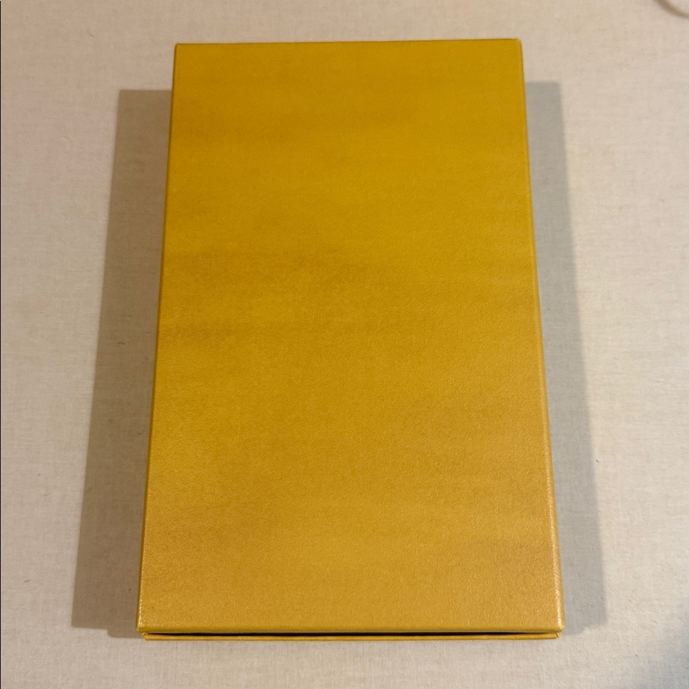 Fendi Yellow Storage Box - Picture 6 of 9